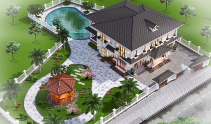 Dịch vụ Xây dựng nhà phố &amp; biệt thự