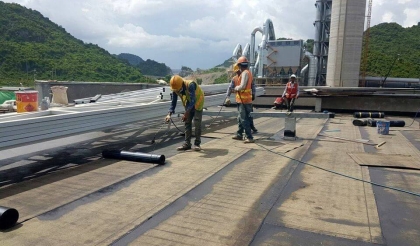 Dịch vụ Cải tạo – Chống thấm sân thượng &amp; WC